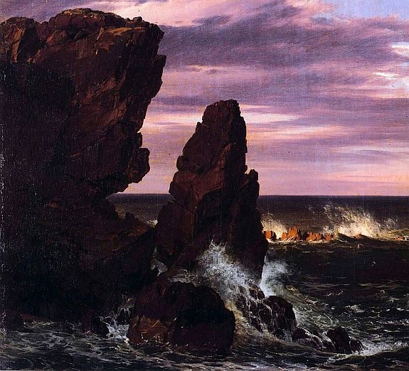 lo scoglio

    ,Frederic Edwin Church,